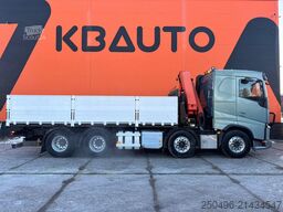 Volvo FH 460 8x4 PK 22002 / PLATFORM L=6243 / TANDEM ...