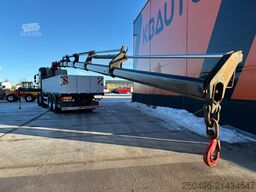 Volvo FH 460 8x4 PK 22002 / PLATFORM L=6243 / TANDEM ...