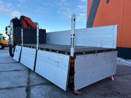 Volvo FH 460 8x4 PK 22002 / PLATFORM L=6243 / TANDEM ...