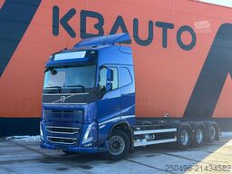 Volvo FH 500 8x4*4 PTO / CHASSIS L=7635 mm