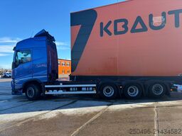 Volvo FH 500 8x4*4 PTO / CHASSIS L=7635 mm