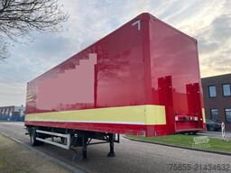 Groenewegen DRO-10-10 B 1-Axle City / Box / Koffer / Steeri...