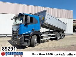Iveco S-Way AT260S42 6x2, Lenk-/Liftachse,