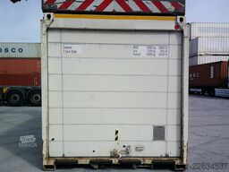 Wechselbrücke Container auf Stelzen BDF 7,45m Rolltor Rolltor SOFORT VERFÜGBAR