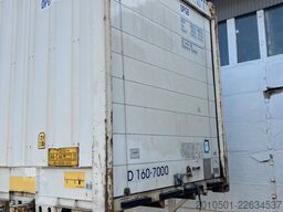 Wechselbrücke Container auf Stelzen BDF 7,45m Rolltor Rolltor SOFORT VERFÜGBAR