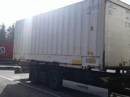 Wechselbrücke Container auf Stelzen BDF 7,45m Rolltor Rolltor SOFORT VERFÜGBAR