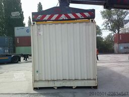 Wechselbrücke Container auf Stelzen BDF 7,45m Rolltor Rolltor SOFORT VERFÜGBAR