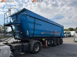 Kempf SKM 35/3 50 cbm Stahlmulde Liftachse Scheibenbremse