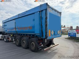 Kempf SKM 35/3 50 cbm Stahlmulde Liftachse Scheibenbremse