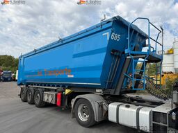 Kempf SKM 35/3 50 cbm Stahlmulde Liftachse Scheibenbremse