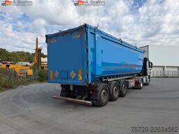 Kempf SKM 35/3 50 cbm Stahlmulde Liftachse Scheibenbremse