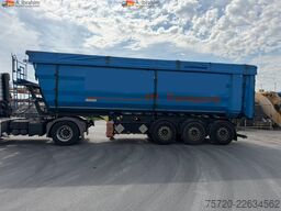 Kempf SKM 35/3 50 cbm Stahlmulde Liftachse Scheibenbremse