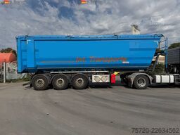 Kempf SKM 35/3 50 cbm Stahlmulde Liftachse Scheibenbremse
