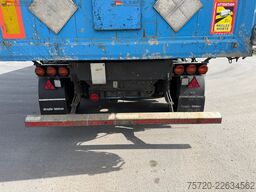 Kempf SKM 35/3 50 cbm Stahlmulde Liftachse Scheibenbremse
