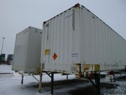 Wechselbrücke Container auf Stelzen BDF 7,45m Rolltor Rolltor SOFORT VERFÜGBAR