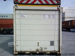 Wechselbrücke Container auf Stelzen BDF 7,45m Rolltor Rolltor SOFORT VERFÜGBAR