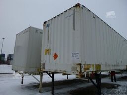 Wechselbrücke Container auf Stelzen BDF 7,45m Rolltor Rolltor SOFORT VERFÜGBAR