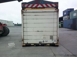 Wechselbrücke Container auf Stelzen BDF 7,45m Rolltor Rolltor SOFORT VERFÜGBAR