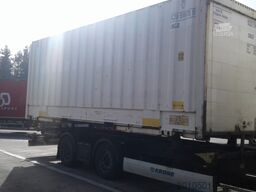 Wechselbrücke Container auf Stelzen BDF 7,45m Rolltor Rolltor SOFORT VERFÜGBAR