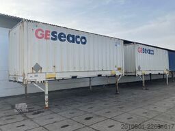 Wechselbrücke Container auf Stelzen BDF 7,45m Rolltor Rolltor SOFORT VERFÜGBAR
