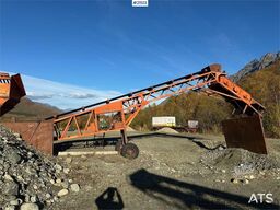 Terex Finlay Hydrascreen screener with feed hopper