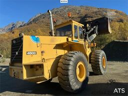 Volvo BM 4500 wheel loader w/ scale and bucket. WATCH VIDEO