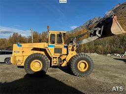 Volvo BM 4500 wheel loader w/ scale and bucket. WATCH VIDEO