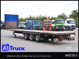 KRONE Megatrailer, Plateau, Liftachse, Staplerhalterung,