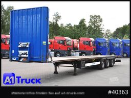 KRONE Megatrailer, Plateau, Liftachse, Staplerhalterung,