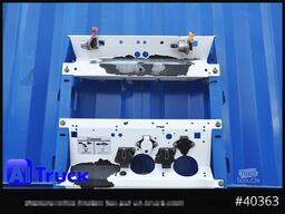 KRONE Megatrailer, Plateau, Liftachse, Staplerhalterung,