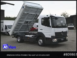 MERCEDES-BENZ Atego 816 Kipper, Ahk,Klima, Meiller, 3-Sitzer