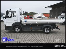 MERCEDES-BENZ Atego 816 Kipper, Ahk,Klima, Meiller, 3-Sitzer
