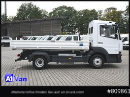 MERCEDES-BENZ Atego 816 Kipper, Ahk,Klima, Meiller, 3-Sitzer