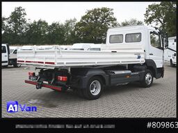 MERCEDES-BENZ Atego 816 Kipper, Ahk,Klima, Meiller, 3-Sitzer