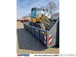 Abrollcontainer mit Klappe ca. 12m³, überfahrbar