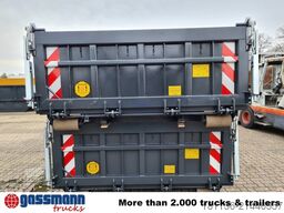 Abrollcontainer mit Klappe ca. 12m³, überfahrbar