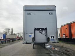 Kögel SN 24/ STANDARD/SAF DISC +SLIDING ROOF .