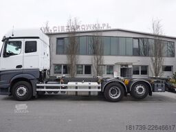 Mercedes-Benz Actros 2540 6x2 / 40 tho. km! / 5-seater