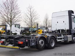 Mercedes-Benz Actros 2540 6x2 / 40 tho. km! / 5-seater