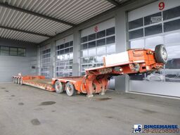 Nooteboom 4-axle lowbed trailer Euro 110-04 + 2-axle dolly