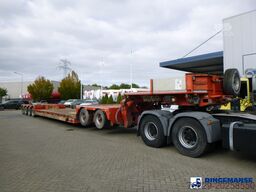 Nooteboom 4-axle lowbed trailer Euro 110-04 + 2-axle dolly