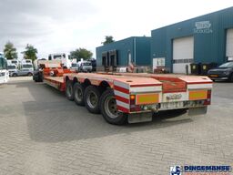 Nooteboom 4-axle lowbed trailer Euro 110-04 + 2-axle dolly