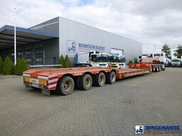 Nooteboom 4-axle lowbed trailer Euro 110-04 + 2-axle dolly