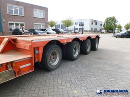 Nooteboom 4-axle lowbed trailer Euro 110-04 + 2-axle dolly