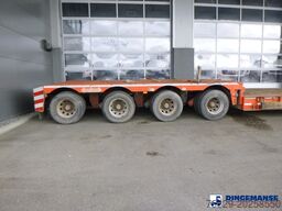 Nooteboom 4-axle lowbed trailer Euro 110-04 + 2-axle dolly