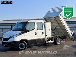 Iveco Daily 35C14 Kipper Doppel Cabine 3,5t AHK Doppe...