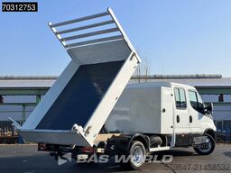 Iveco Daily 35C14 Kipper Doppel Cabine 3,5t AHK Doppe...