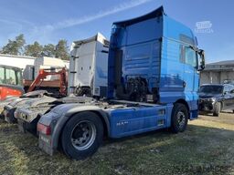 MAN TGX 18.480 4X2 BLS XXL-FHAUS, RETARDER