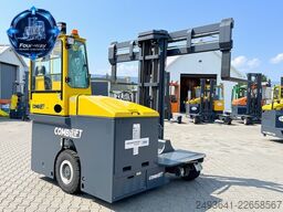 Combilift C4000ET TRIPLEX 6350 WIDE FORK POSITIONE
