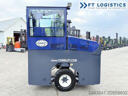 Combilift C4000 GAS TRIPLEX 5550 POSITIONER CABIN